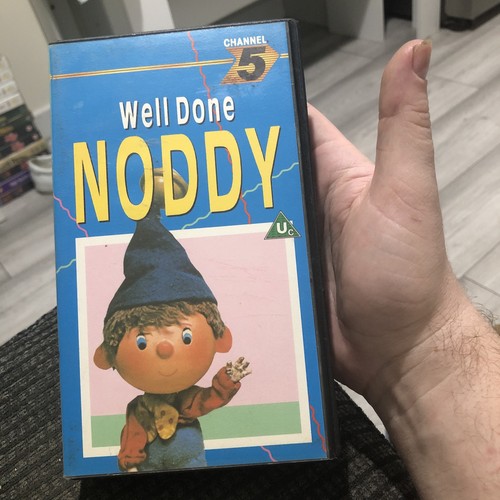 Noddy vhs video - vhs, tape