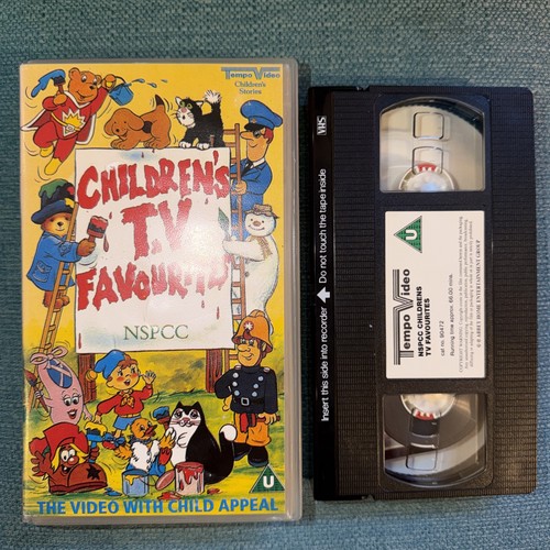 Tempo video nspcc children - video, children’s