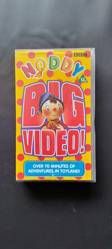 Noddy big video vhs - big,