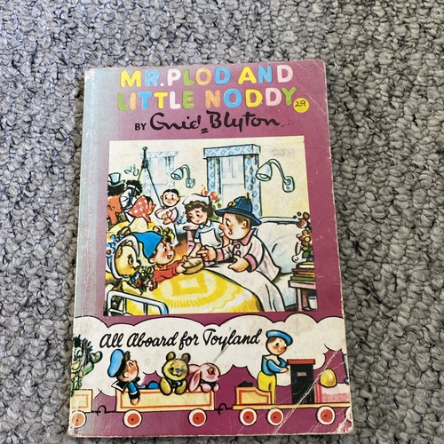 Noddy enid blyton plod and - blyton, mr