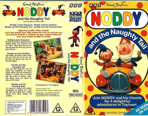 Noddy and the - noddy, tail