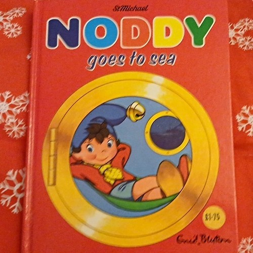 Enid blyton noddy goes - noddy,