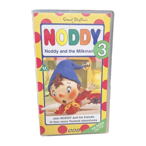 Noddy and the milkman vhs - and,