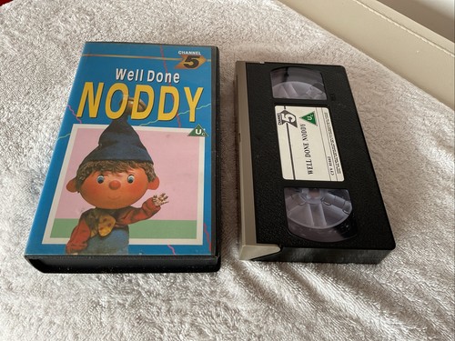 Noddy well done vhs video - noddy,