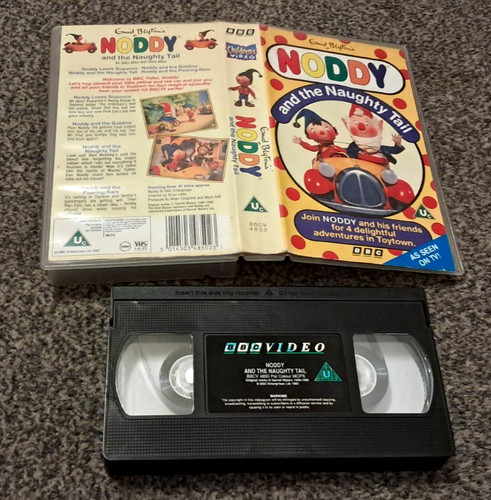 Noddy and the naughty tail - and,
