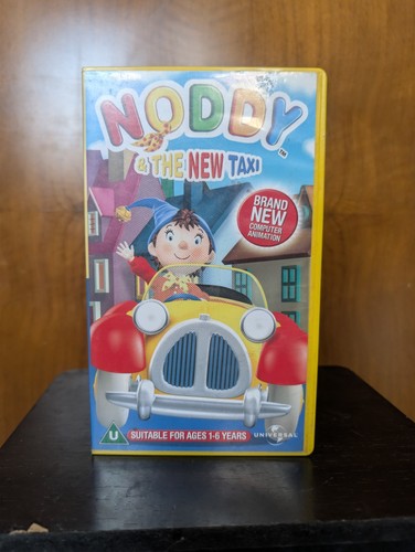 Vhs video tape noddy - video, and