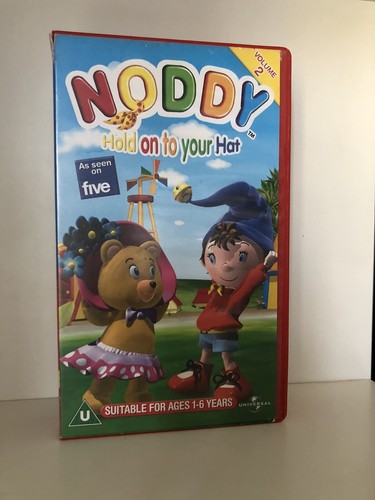 Noddy hold your hat - on, to